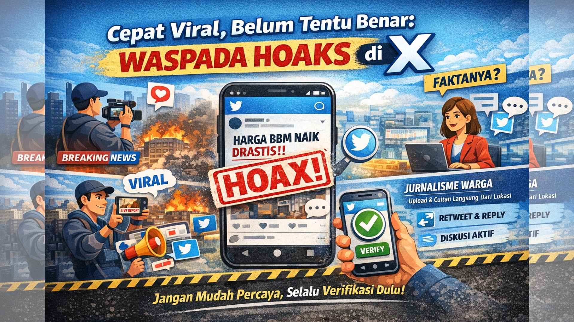 Warga Biasa Mulai Lebih Percaya 'Berita dari Tetangga di WA' daripada Portal Resmi – Inilah 3 Alasan Kenapa Jurnalisme Profesional Kalah Saing dengan Gosip RT
